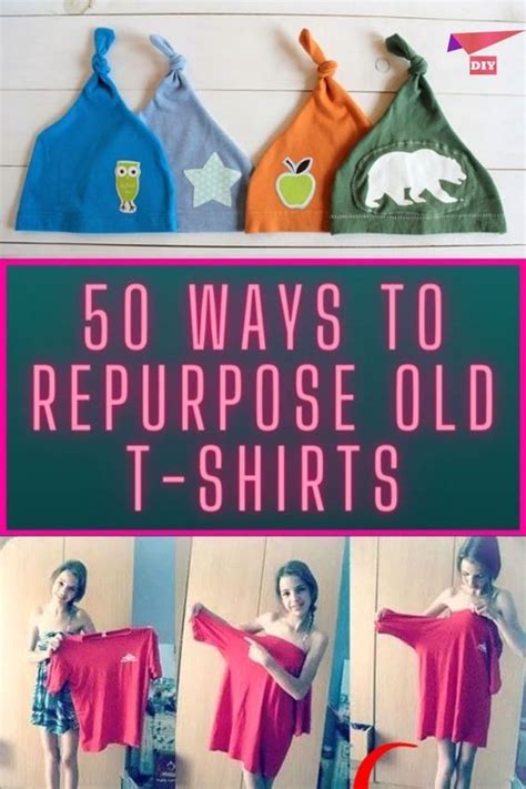 40 Clever Ways To Upcycle Old T Shirts To Give Them New Life Artofit