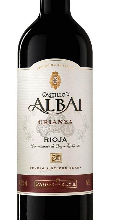 Castillo De Albai Tinto Crianza Comprar Vino Online Tienda De