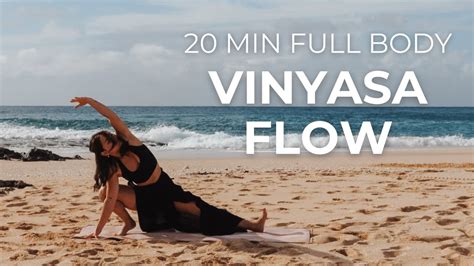 20 Minute Full Body Vinyasa Flow Intermediate Vinyasa Yoga Class