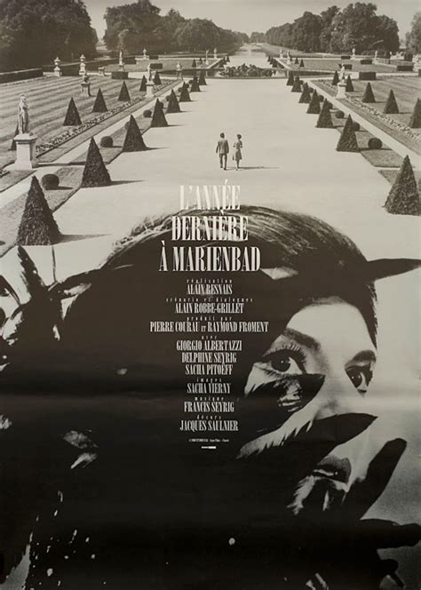 Last Year at Marienbad R2000s Japanese B2 Poster - Posteritati Movie ...