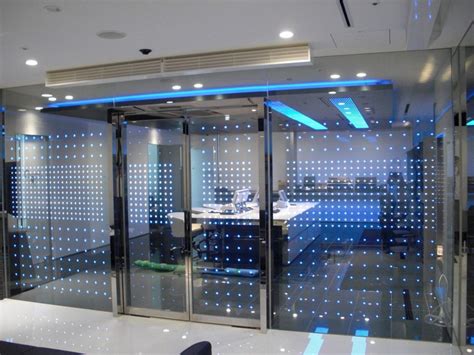 PolyMagic LED Glass Polytronix Privacy Glass