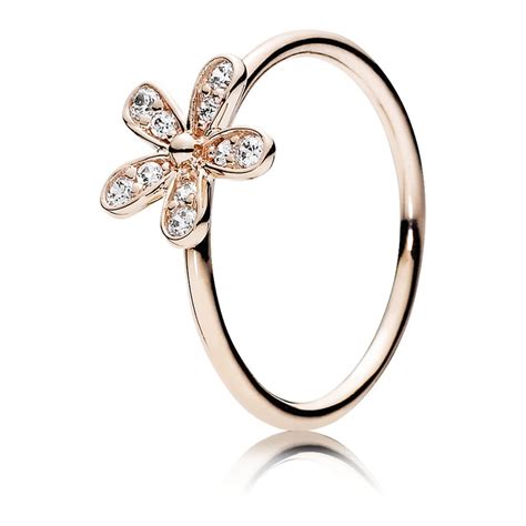 Pandora Rose Dazzling Daisy Ring Jewellery From Francis And Gaye