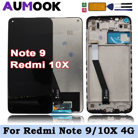 Original 6 53 For Xiaomi Redmi Note 9 M2003J15SC LCD Display For Redmi