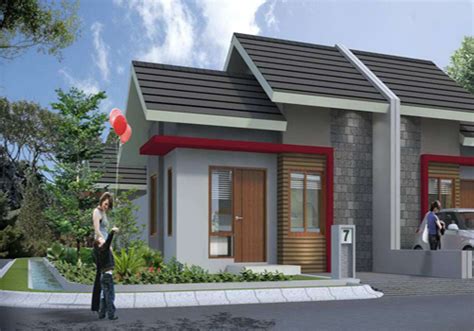 7 Desain Fasad Rumah Type 30 Untuk Tampilan Hunian Yang Menarik