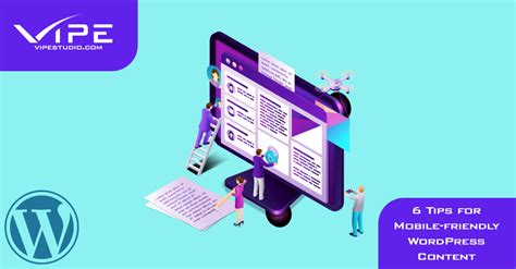 Tips For Mobile Friendly Wordpress Content Vipe Studio