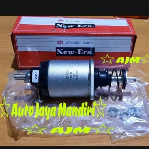 Jual Solenoid Switch Stater Starter Hino Lohan 260ti Lohan Tronton New