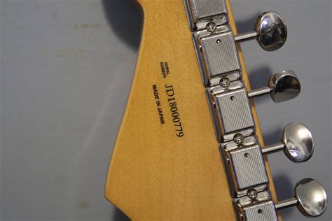 How To Read Fender Serial Numbers