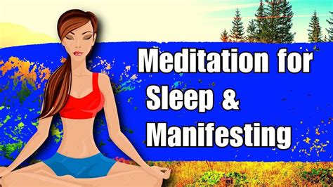 POWERFUL Guided Meditation For Sleep Manifesting You Must Experience