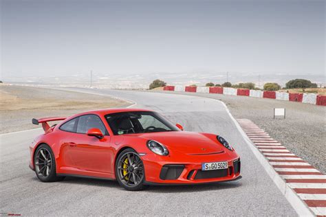 Porsche 911 GT3 Launched In India At Rs 2 31 Crore Team BHP