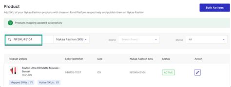 Trace Inventory In Nykaa Fynd Platform