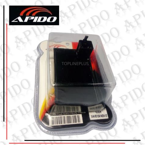 Motorcycle Cdi Unit Apido Hd Wave Tmx Wind Fury Skydrive