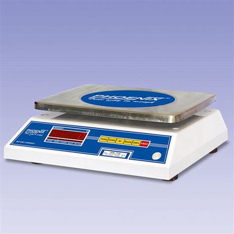 Electronic Weighing Scale Npw Series Nitiraj Engineers Medical With Led Display Benchtop