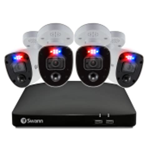 4K Security Cameras & Ultra HD Security Camera Systems | Swann