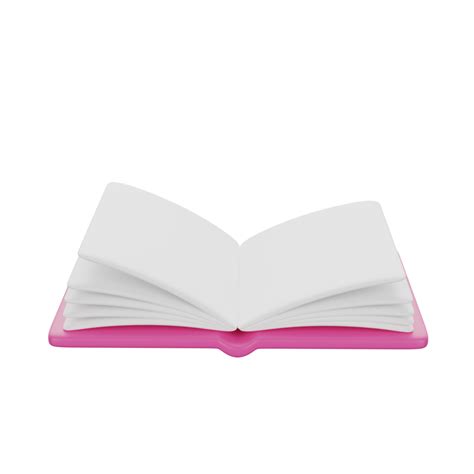 Book 3d Education School Icon Object 15715492 Png