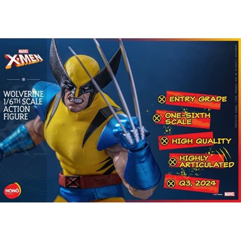 Wolverine Hono Studio HS01 Hot Toys Figure X Men