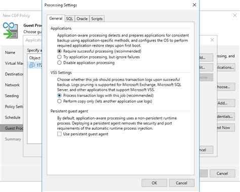 Creating Cdp Policies Veeam Cloud Connect Guide