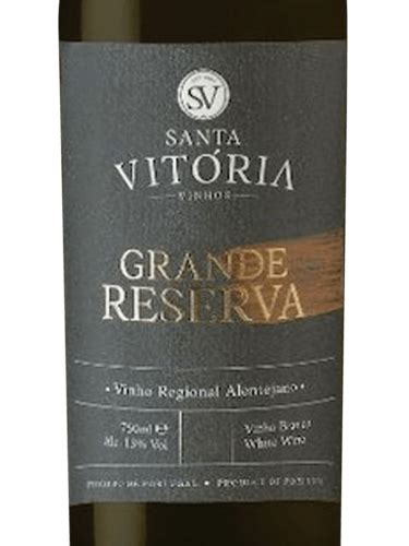 2019 Casa De Santa Vitoria Grande Reserva Branco Vivino