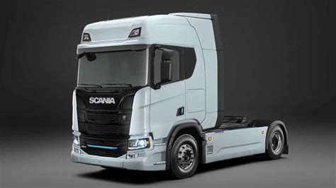 Scania Ecco I Trattori Stradali Elettrici Con Cabine R E S