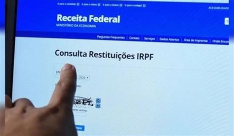 Receita Paga Amanhã Primeiro Lote De Restituição Do Ir 2023 Saiba Como Consultar Se Vai Receber