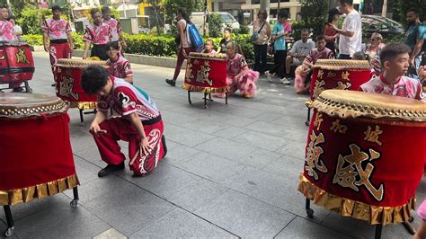 GENTING WORLD LION DANCE CHAMPIONSHIP 2023 DRUMS PERFORMANCE BY YIWEI