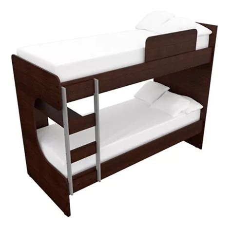 Cama Cucheta Superpuesta Doble Plaza Melamina En Venta En Por S Lo