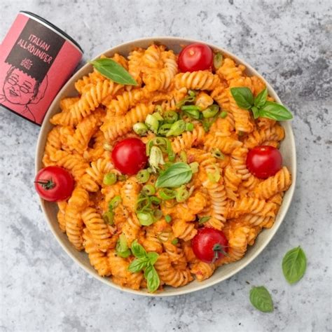 Creamy Tomato Fusilli Recipe