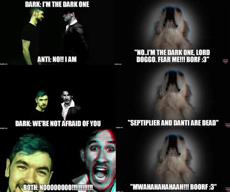 Darkiplier Vs Antisepticeye Vs By Prince Riley On Deviantart