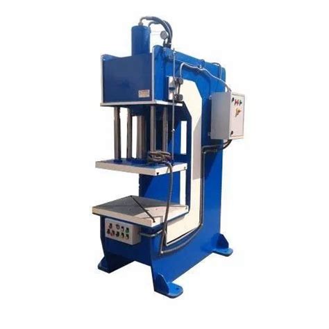 Mild Steel C Frame Hydraulic Press Machine Max Force Or Load Ton