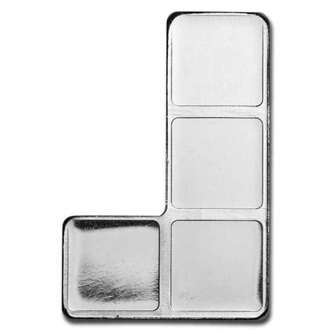 Niue Tetris J Tetrimino Block 1 Oz Silver 2023 Coin Metalmarket Eu