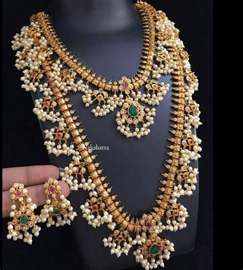 These Brands Have The Best Guttapusalu Necklace Designs South India