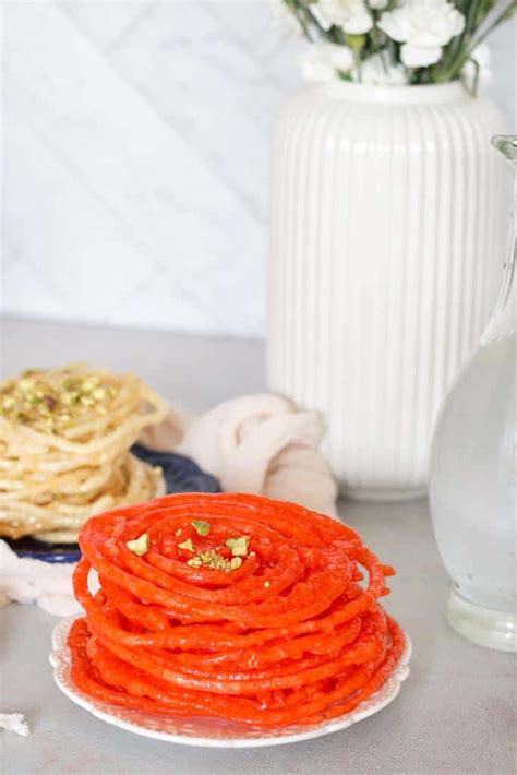 Zlabia Easy Jalebi Recipe