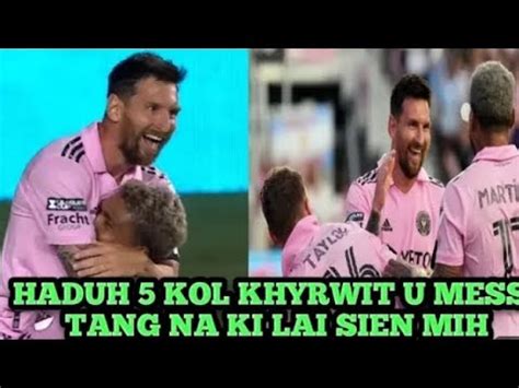 Jop Ia Inter Miami Ia Ka Orlando City Haduh 2 Goal Khyrwit U Messi