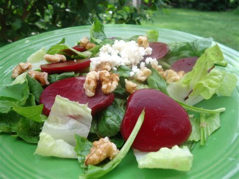 Greek Beet Salad Recipe