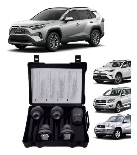 Kit Porca Antifurto De Roda Toyota Rav4 Galaxy Lock