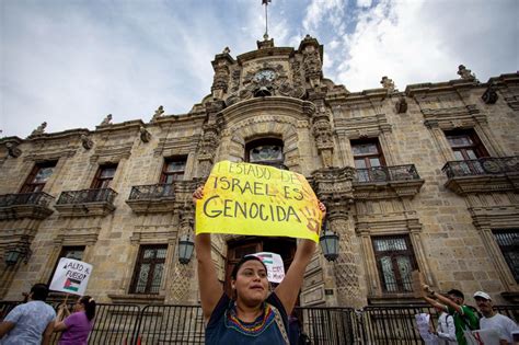 Son Tiempos De Definiciones O Se Lucha Y Se Exige El Fin De Genocidio