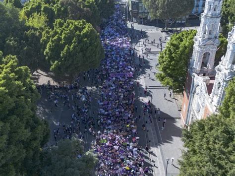 Marcha 8M Puebla Ambas Manos