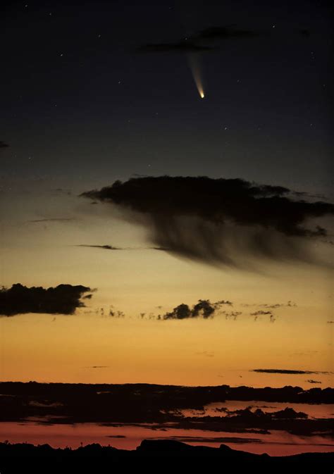 Comet Neowise Is Visible In Nevada How To See It Science And