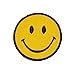 Amazon MagiDeal Funny Smiley Smile Happy Yellow Face DIY Applique