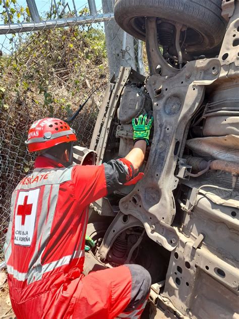 ITR Oficial on Twitter UNA MUJER LESIONADA EN ACCIDENTE DE TRÁNSITO