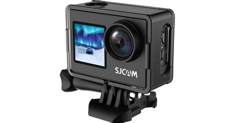 SJCAM SJ4000 Dual Screen Action Camera SJ4000 DUAL SCREEN B H