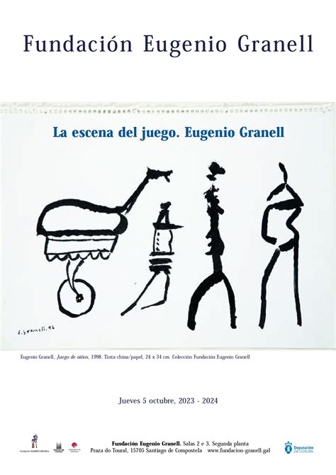 La Escena Del Juego Eugenio Granell Fundaci N Eugenio Granell