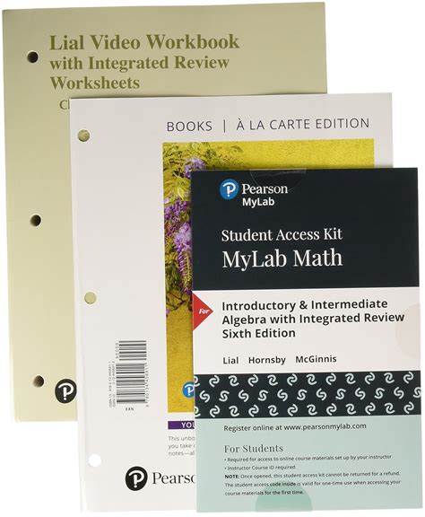 Introductory Intermediate Algebra Loose Leaf Version With Integrated