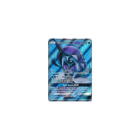 Pokemon Tapu Fini GX Full Art Ultra Rare Card In Kosovo At 14 Rating