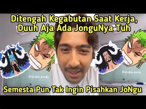 Kegabutan Ditengah Kerja Arya Up Gift Nuansa Jongu Di IGs Semesta Pun