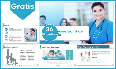 Plantilla Power Point De Enfermer A Plantillas Power Point Gratis