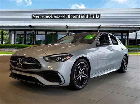 New 2024 Mercedes Benz C Class C 300 Sedan In Bloomfield Hills 33158