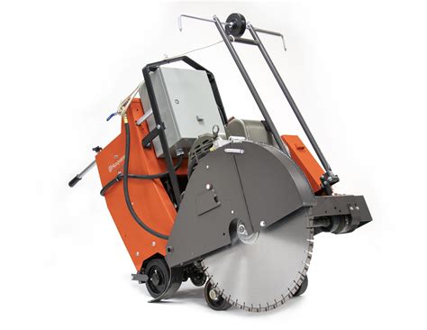 Electric Walk Behind Concrete Cutting Saws Ace Cutting