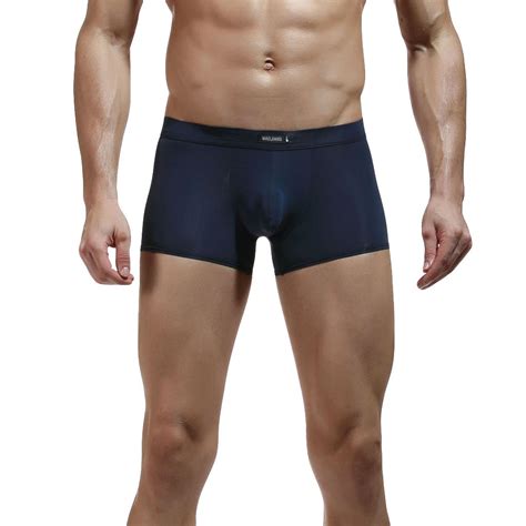 Mens Underwear Briefs Men S Sexy Underpants Pure Color Breathable