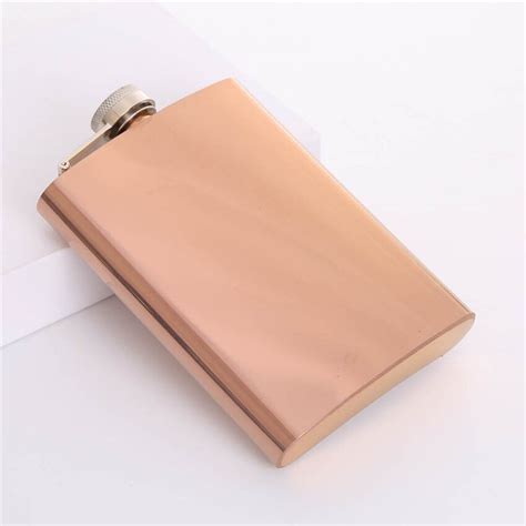 Colorful Plating Hip Flask Portable 304stainless S Grandado