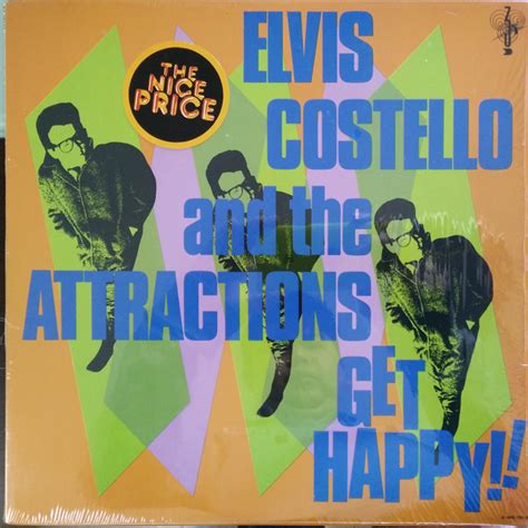 Elvis Costello The Attractions Get Happy Vinyl Discogs